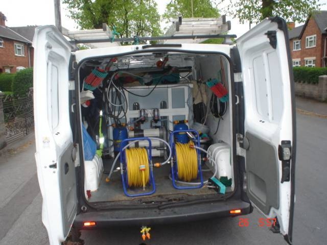 how to clean inside of vans